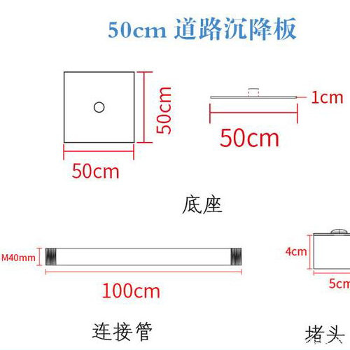 巴彦淖尔沉降板规格型号如何选择？